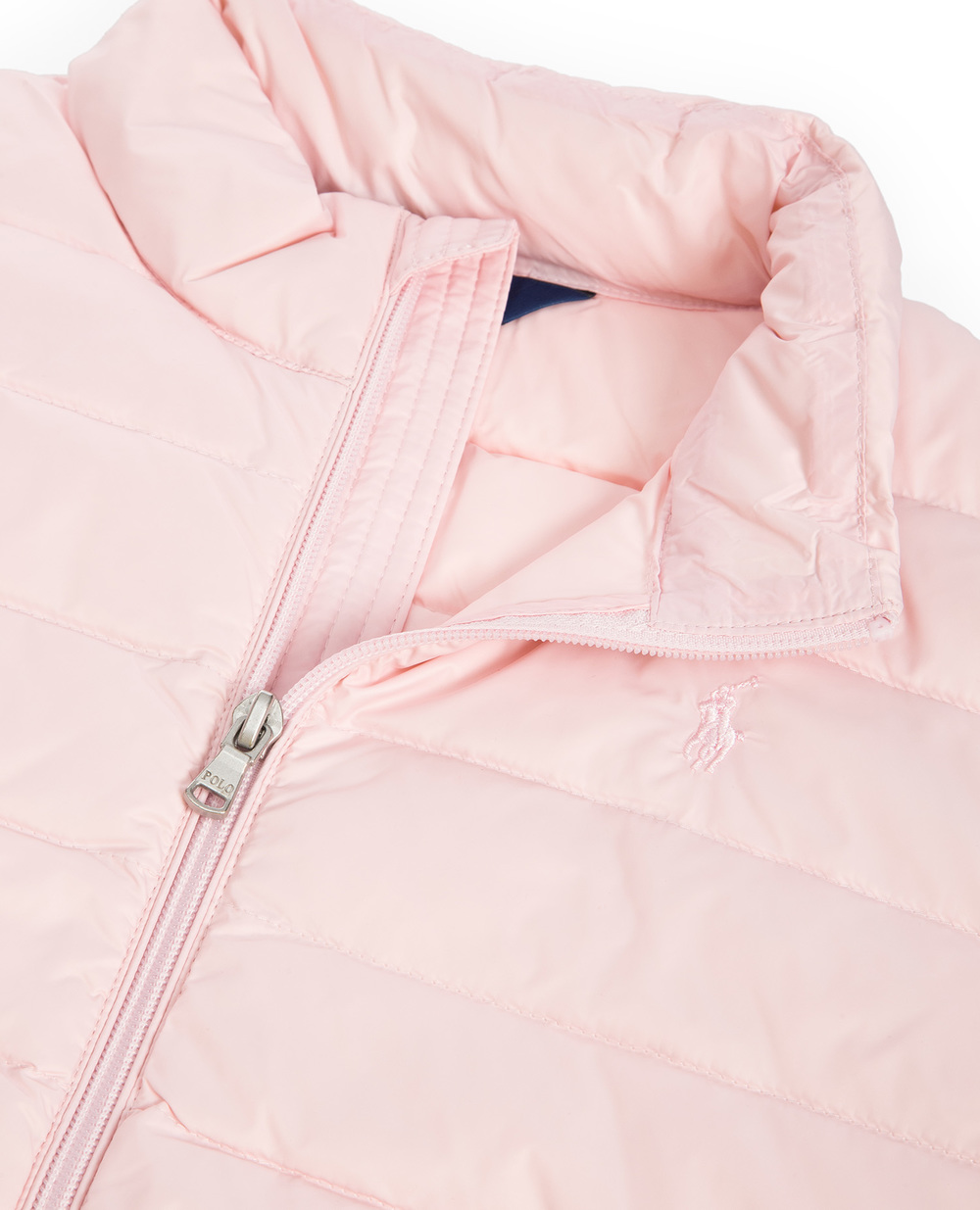 Пуховик Polo Ralph Lauren Kids 313738496005, розовый цвет • Купить в интернет-магазине Kameron