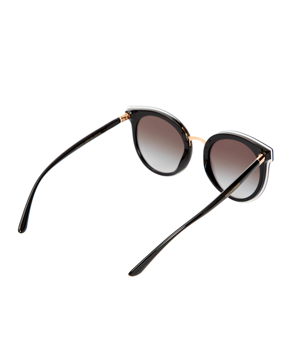 Сонцезахисні окуляри Dolce&Gabbana 437153838G52, чорний колір • Купити в інтернет-магазині Kameron