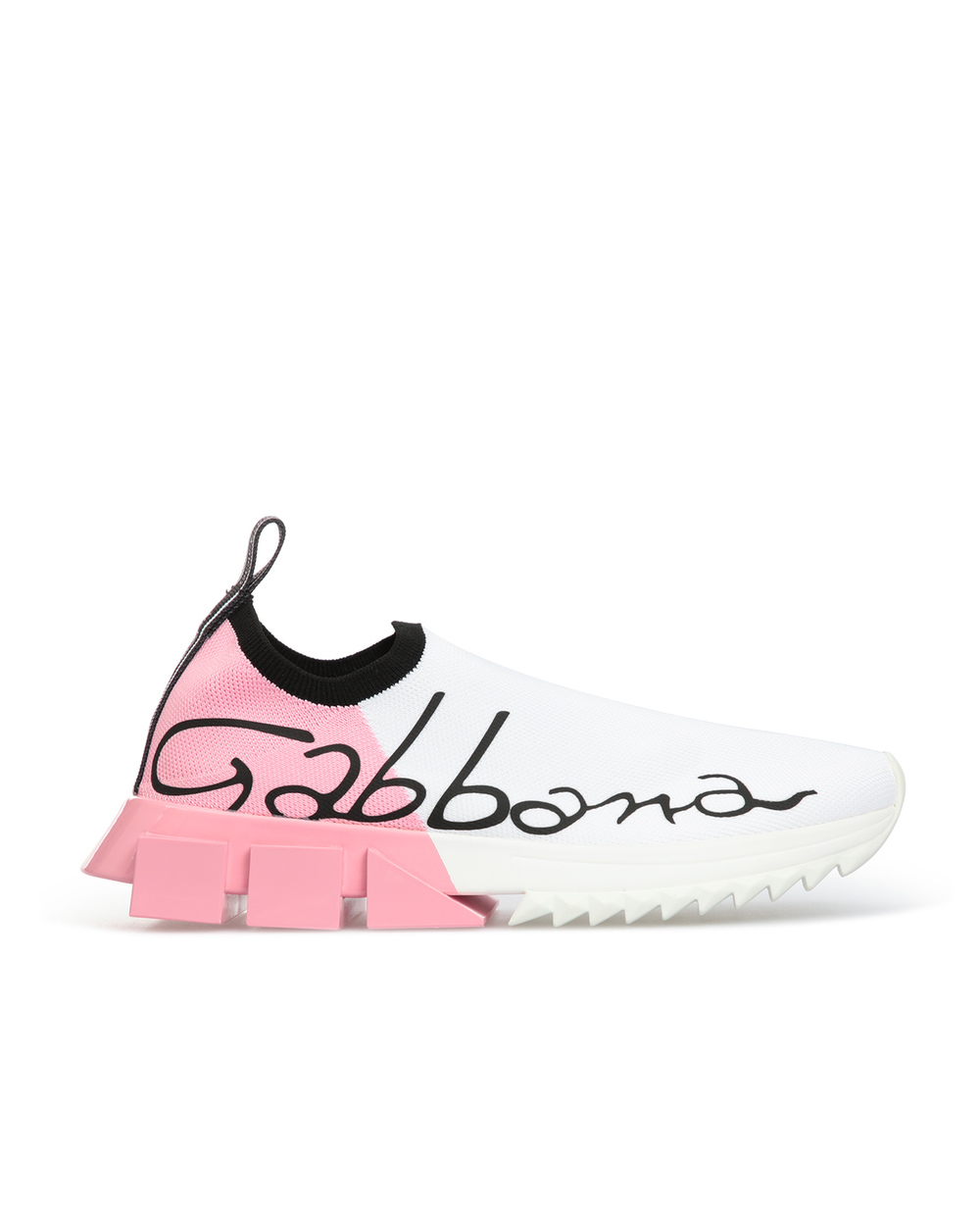 Кроссовки Sorrento Dolce&Gabbana CK1681-AA101, розовый цвет • Купить в интернет-магазине Kameron