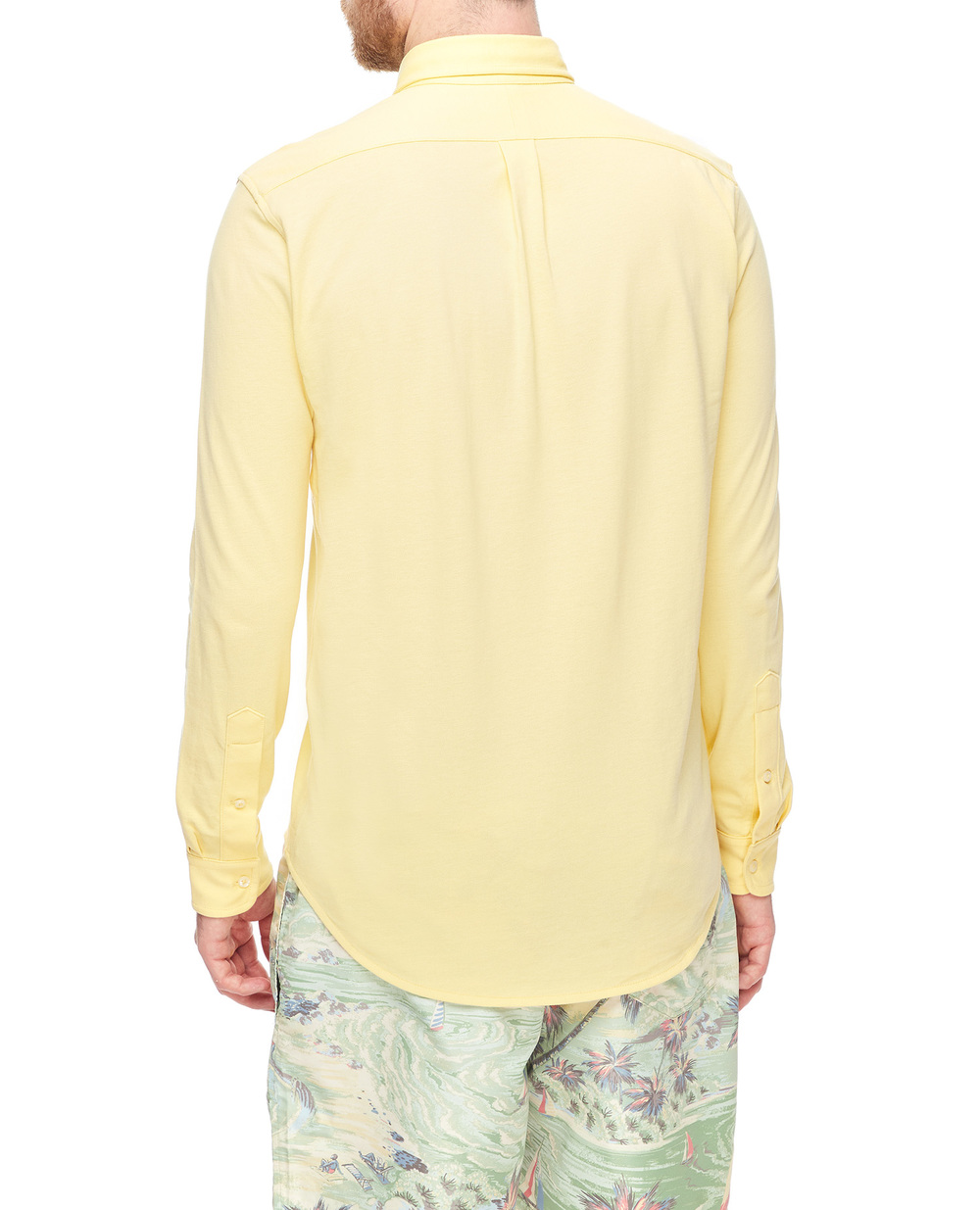 Сорочка Polo Ralph Lauren 710654408041, жовтий колір • Купити в інтернет-магазині Kameron