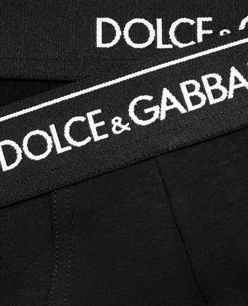 Сліпи (2 шт) Dolce&Gabbana M9C03J-FUGIW, чорний колір • Купити в інтернет-магазині Kameron