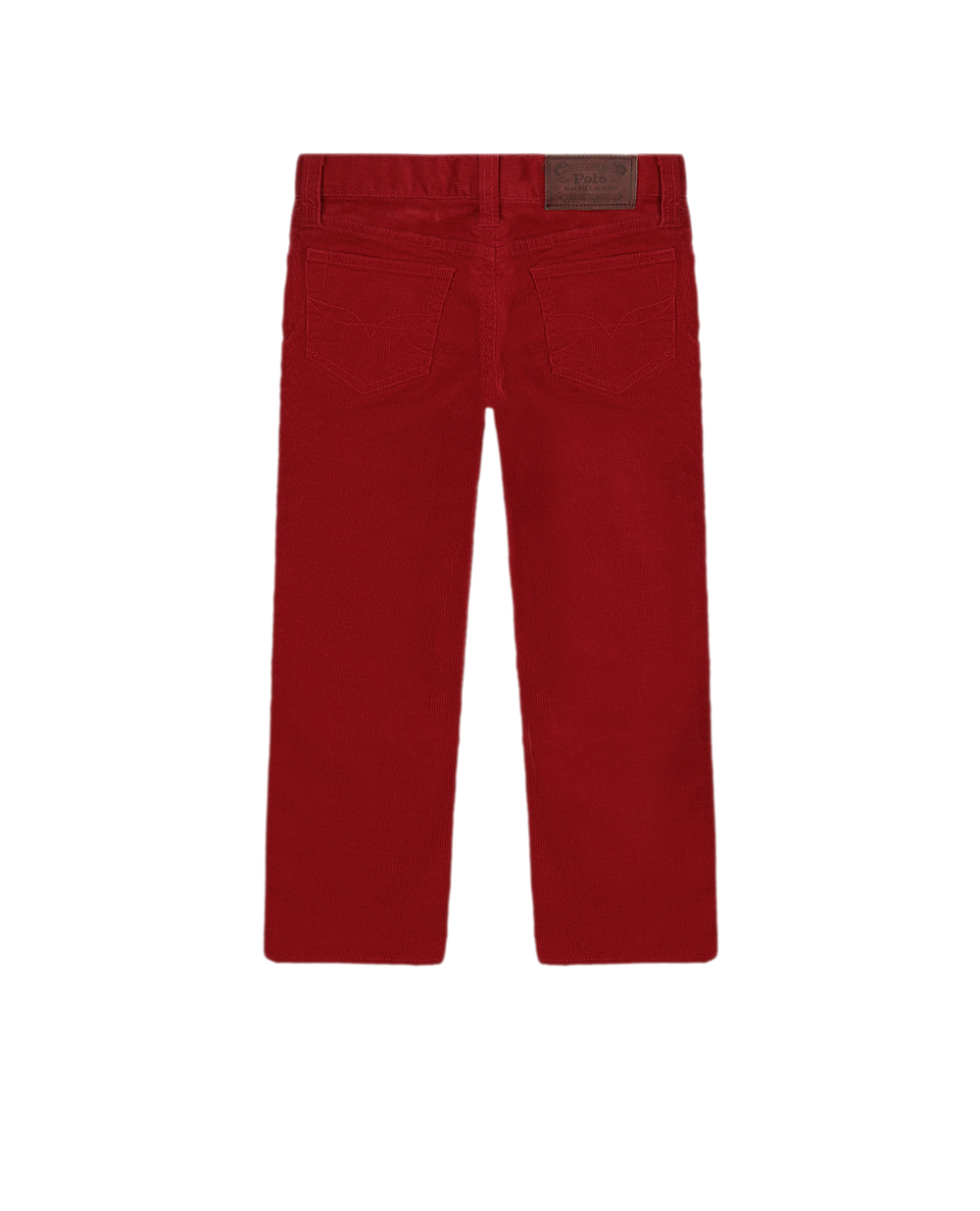Вельветові штани Polo Ralph Lauren Kids 321749111004, красный колір • Купити в інтернет-магазині Kameron