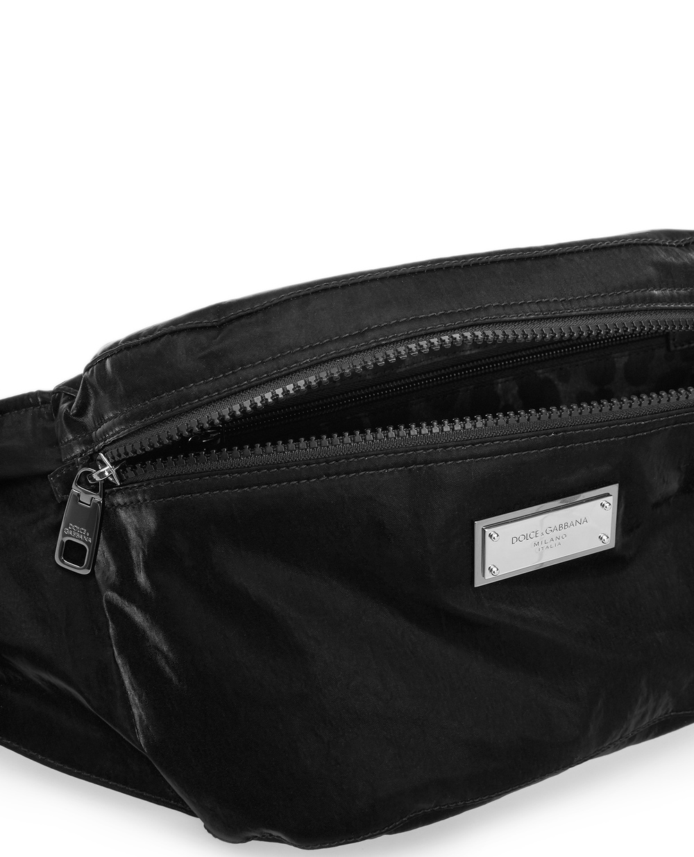 Поясна сумка Dolce&Gabbana BM1956-AO243, чорний колір • Купити в інтернет-магазині Kameron