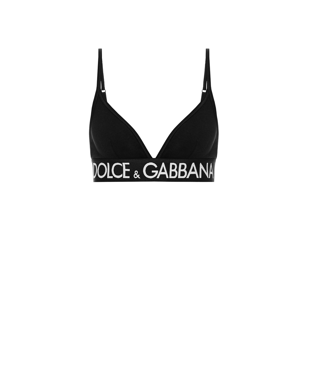 Бюстгальтер Dolce&Gabbana O1A86T-FUEEY, чорний колір • Купити в інтернет-магазині Kameron
