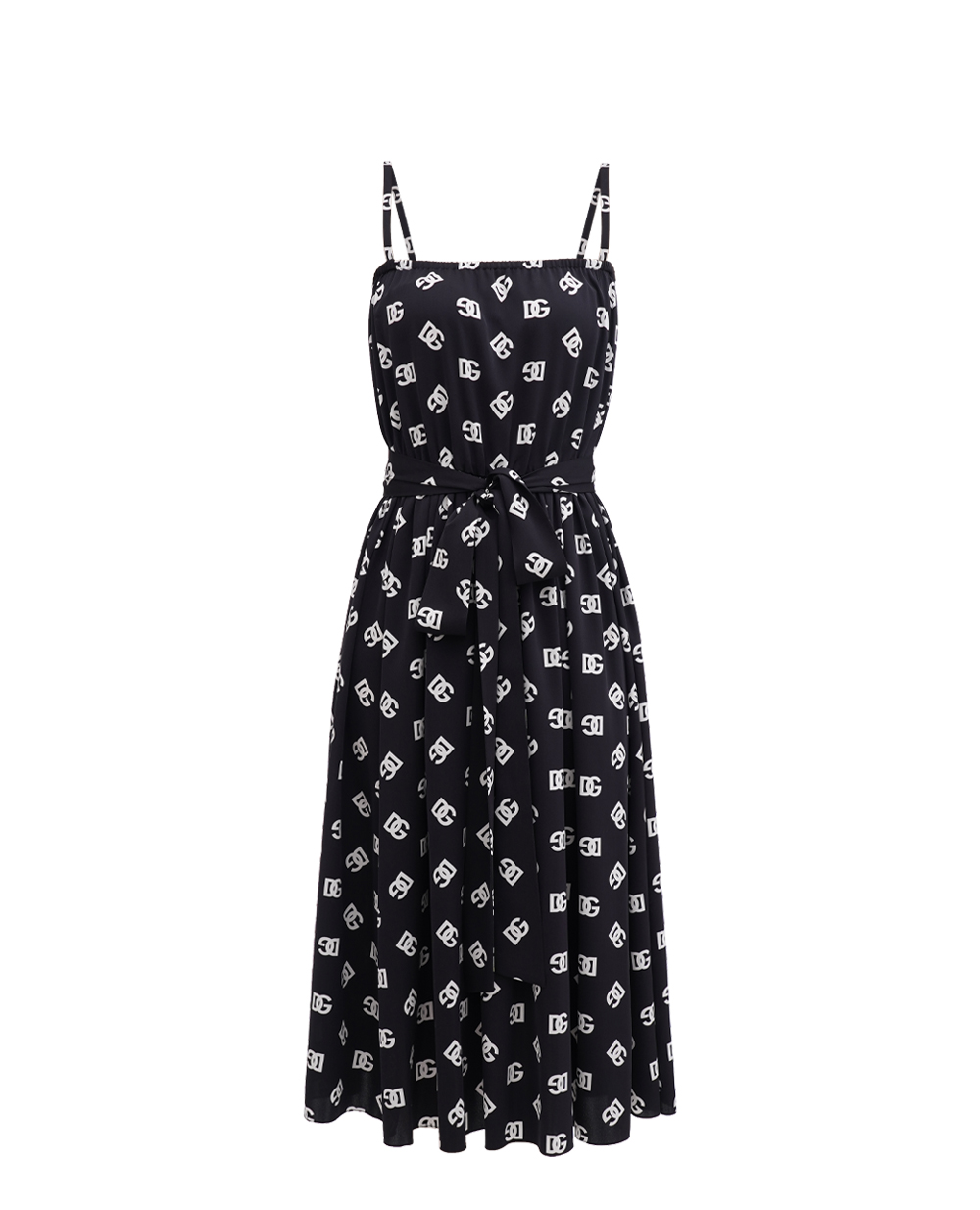 Платье Dolce&Gabbana F6DLKT-FSA4I, черный цвет • Купить в интернет-магазине Kameron