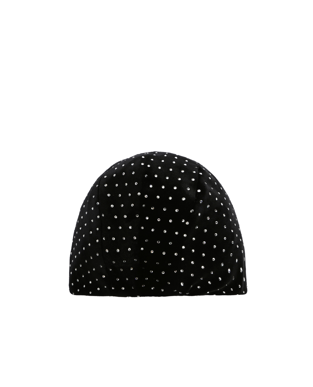 Бархатная шапка Saint Laurent 593588-3YD29, черный цвет • Купить в интернет-магазине Kameron