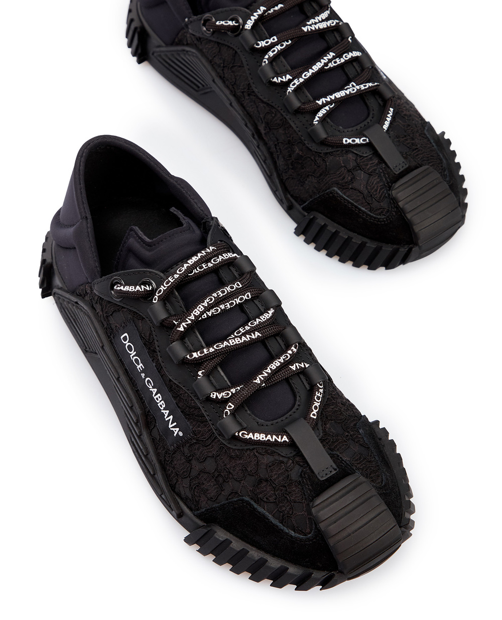 Сникеры Dolce&Gabbana CK1754-AX372, черный цвет • Купить в интернет-магазине Kameron