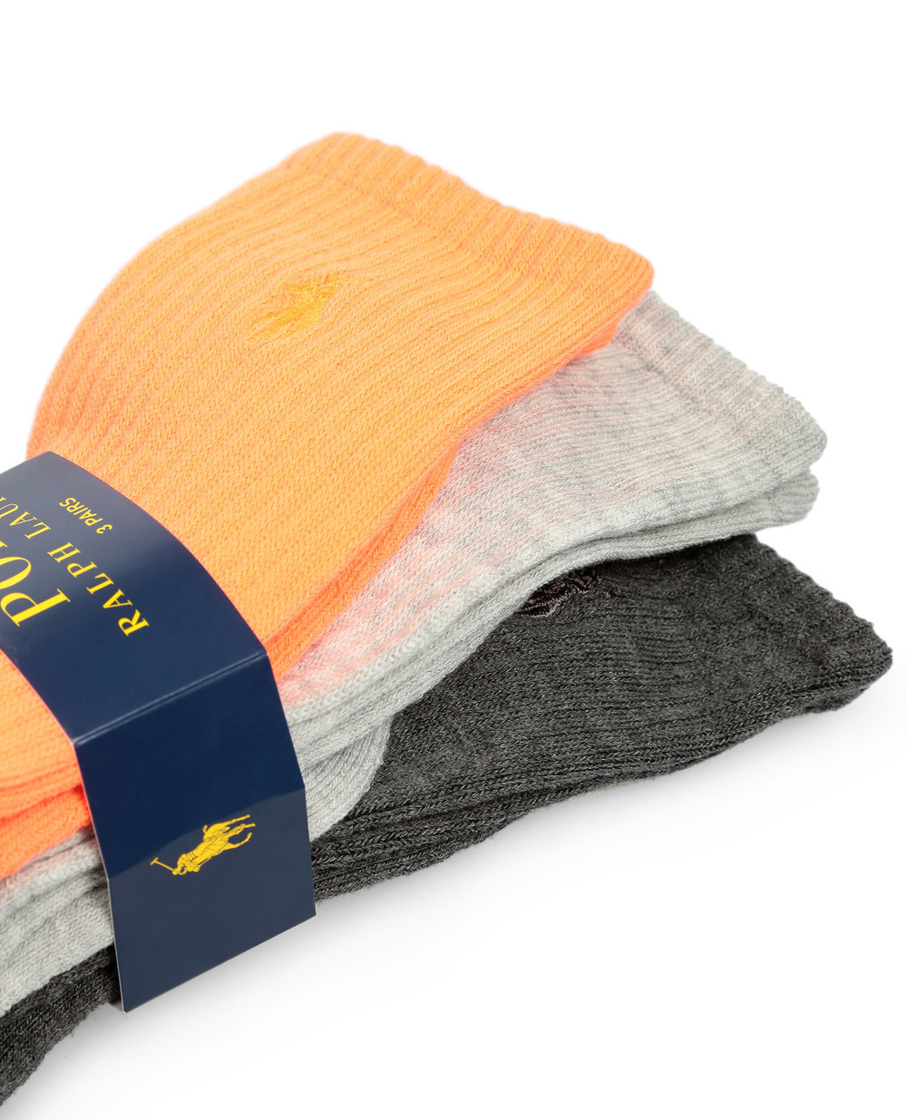 Носки (3 пары) Polo Ralph Lauren 455774890001, разноцветный цвет • Купить в интернет-магазине Kameron