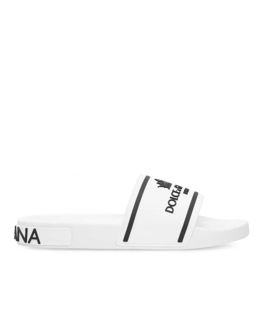 Слайдери Dolce&Gabbana CS1884-AO232, білий колір • Купити в інтернет-магазині Kameron