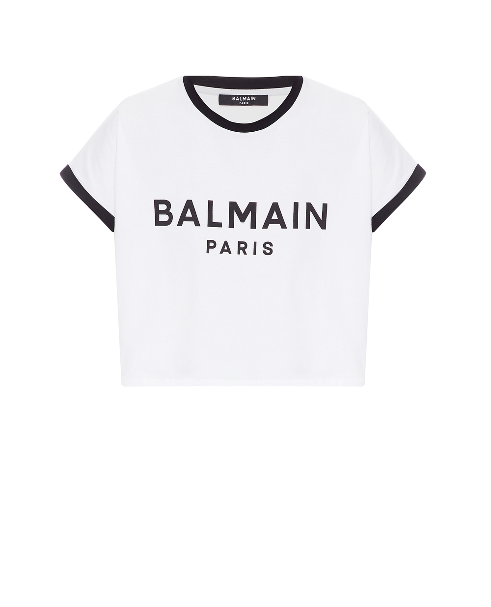 Футболка Balmain VF11357B001, білий колір • Купити в інтернет-магазині Kameron