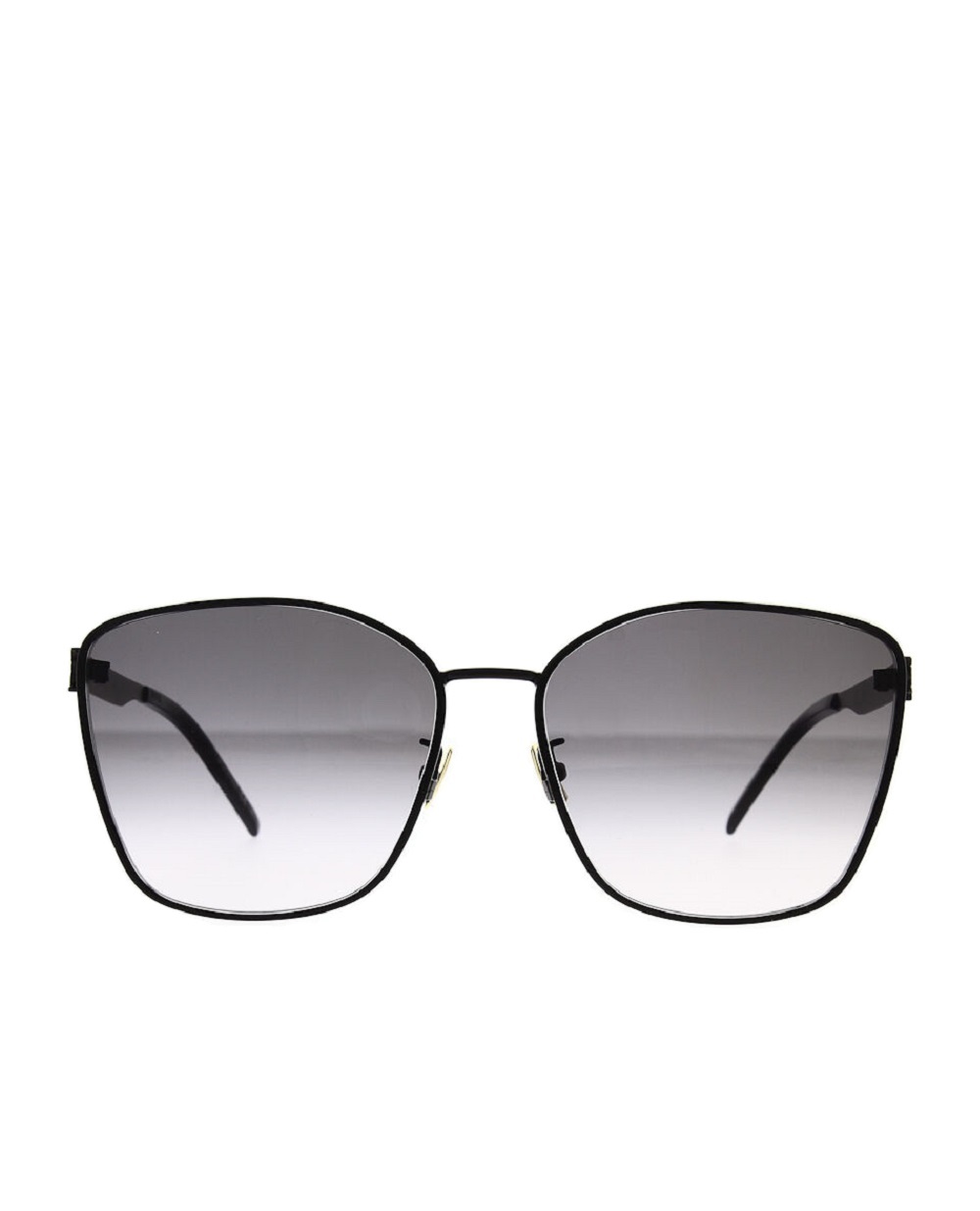 Солнцезащитные очки Saint Laurent SL M98-002, черный цвет • Купить в интернет-магазине Kameron