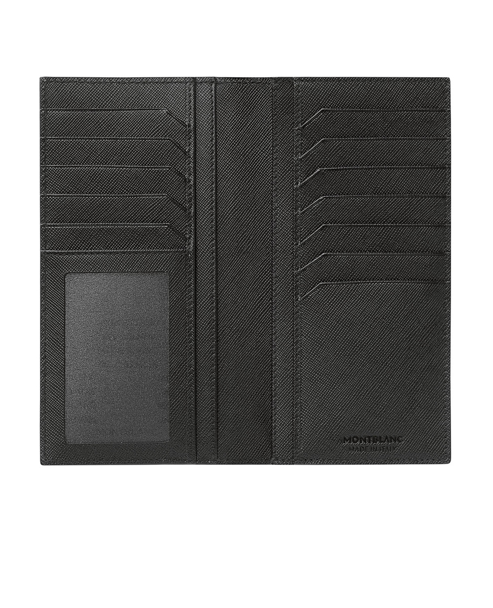 Бумажник Montblanc Sartorial 12 сс Montblanc 113207, черный цвет • Купить в интернет-магазине Kameron