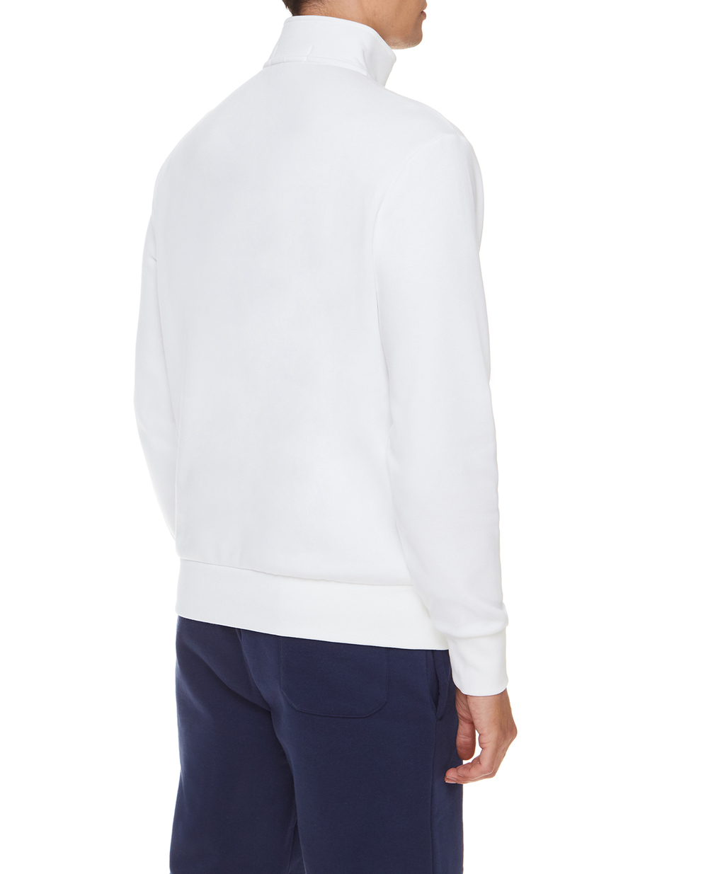 Спортивная кофта Polo Ralph Lauren 710835766002, белый цвет • Купить в интернет-магазине Kameron