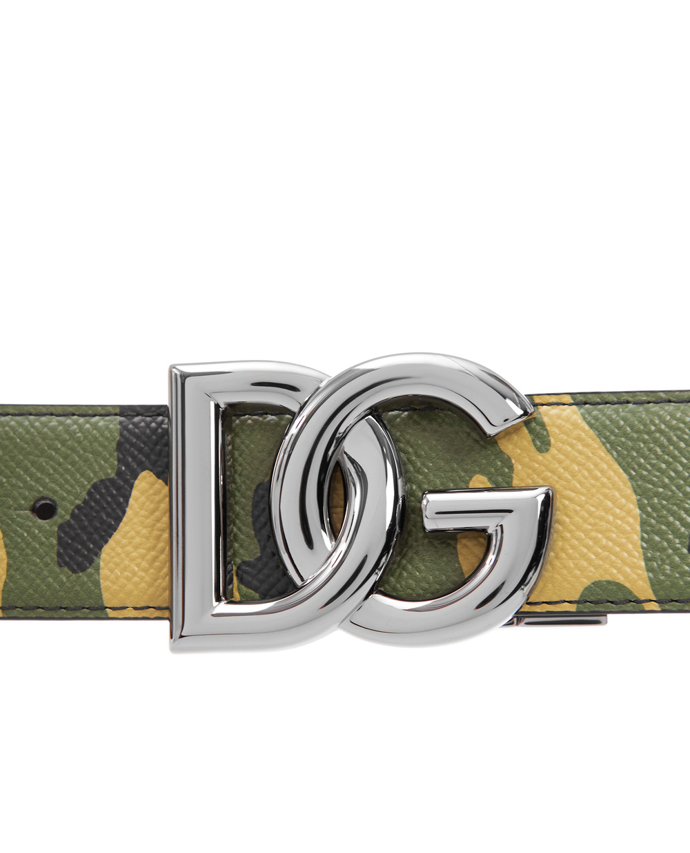 Кожаный ремень Dolce&Gabbana BC4685-AQ926, разноцветный цвет • Купить в интернет-магазине Kameron