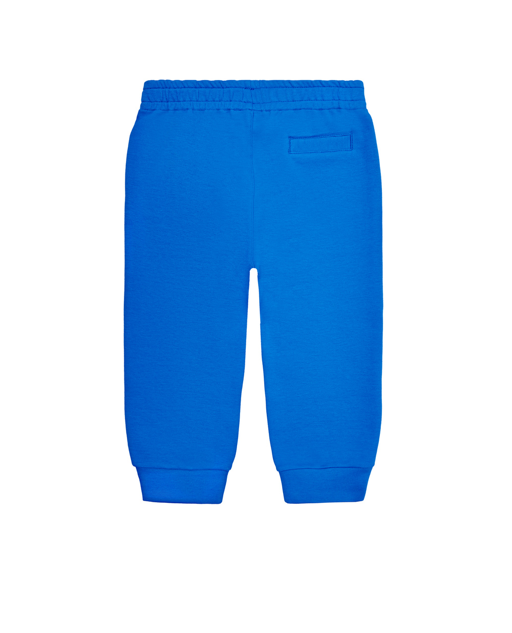 Детские спортивные брюки Dolce&Gabbana Kids L1JPEE-G7BYI, голубой цвет • Купить в интернет-магазине Kameron