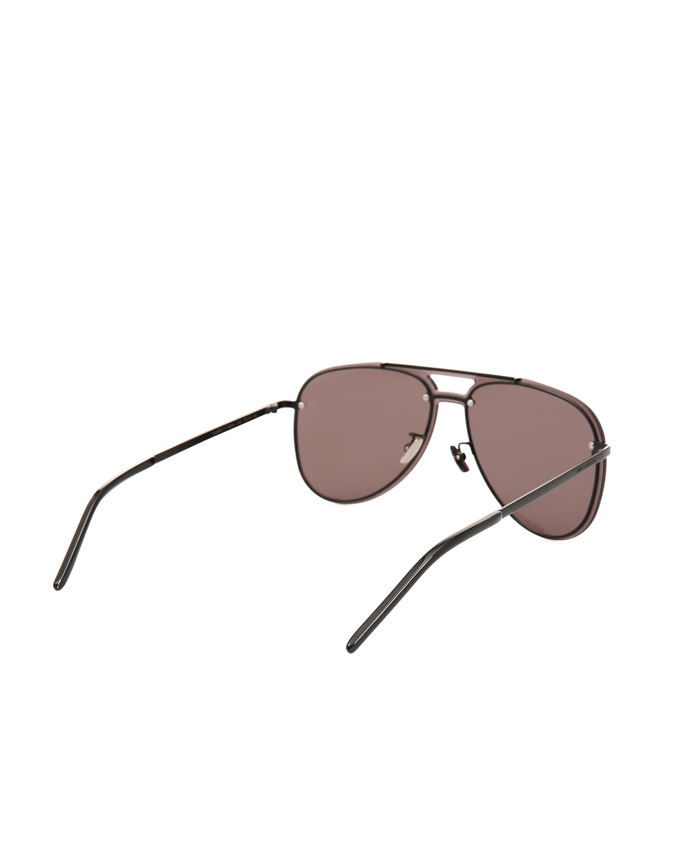 Солнцезащитные очки Saint Laurent 642567-Y9902, черный цвет • Купить в интернет-магазине Kameron