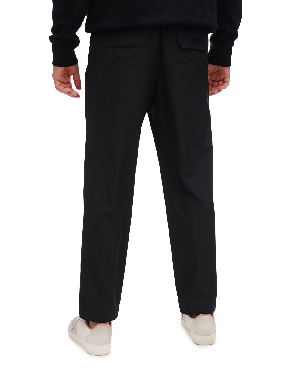 Штани Balmain CH6PI015XH92, чорний колір • Купити в інтернет-магазині Kameron