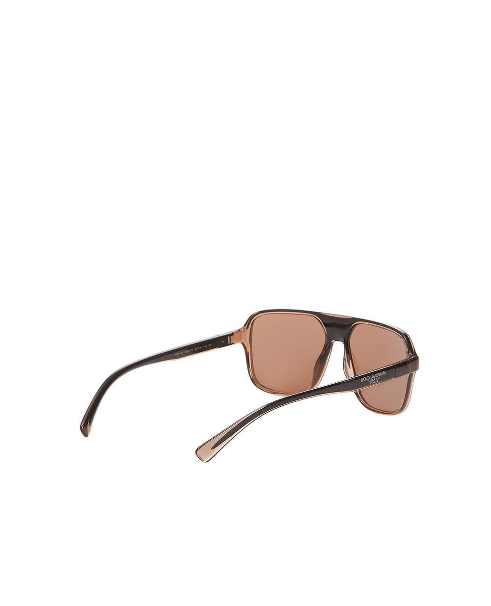 Солнцезащитные очки Dolce&Gabbana 613432597357, коричневый цвет • Купить в интернет-магазине Kameron