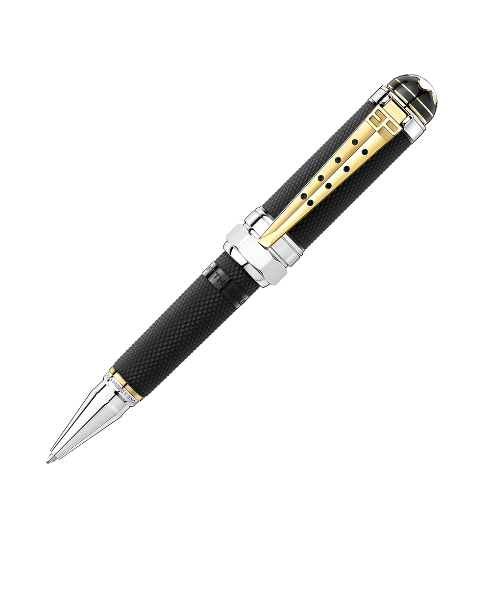 Шариковая ручка Great Characters Elvis Presley Special Edition Montblanc 125506, черный цвет • Купить в интернет-магазине Kameron