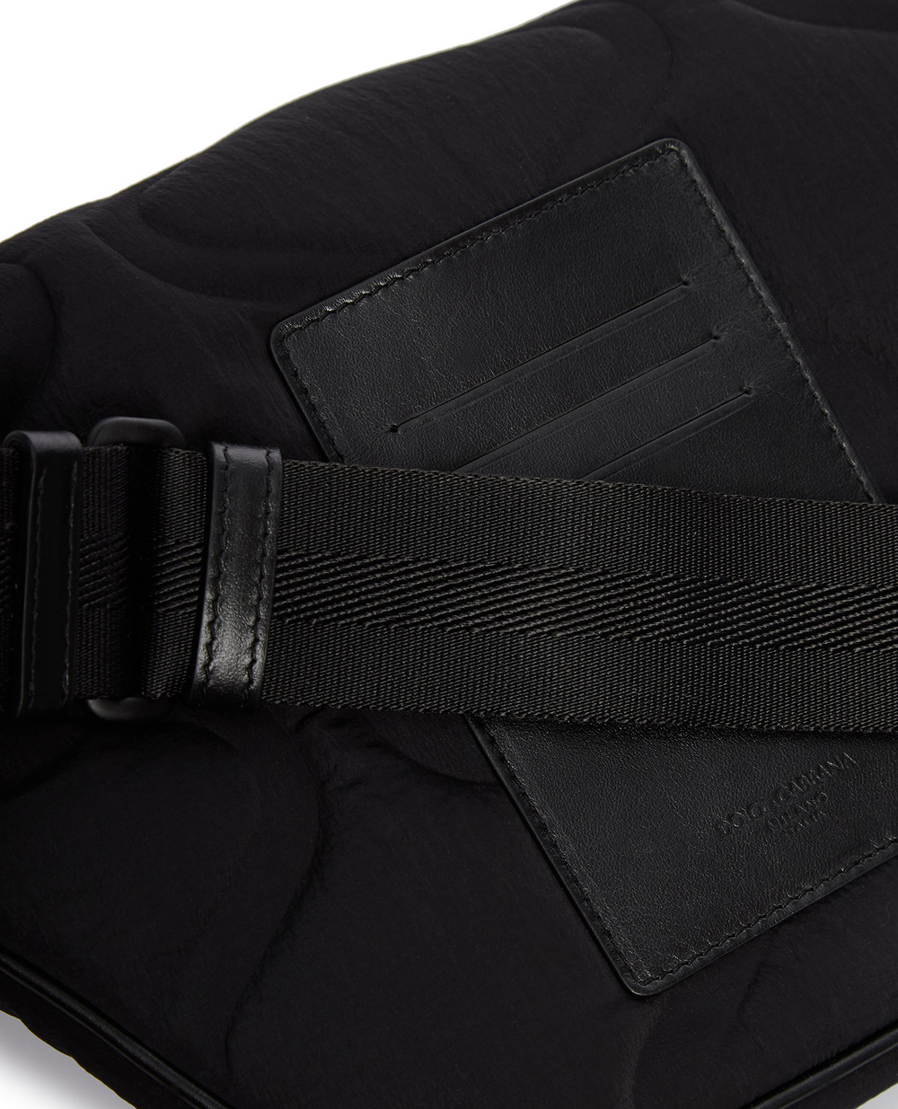 Поясная сумка Dolce&Gabbana BM1760-AW140, черный цвет • Купить в интернет-магазине Kameron