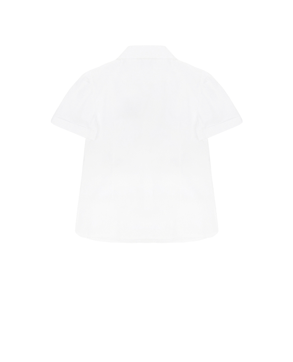 Блуза Dolce&Gabbana Kids L54S21-G7TIO-S, белый цвет • Купить в интернет-магазине Kameron