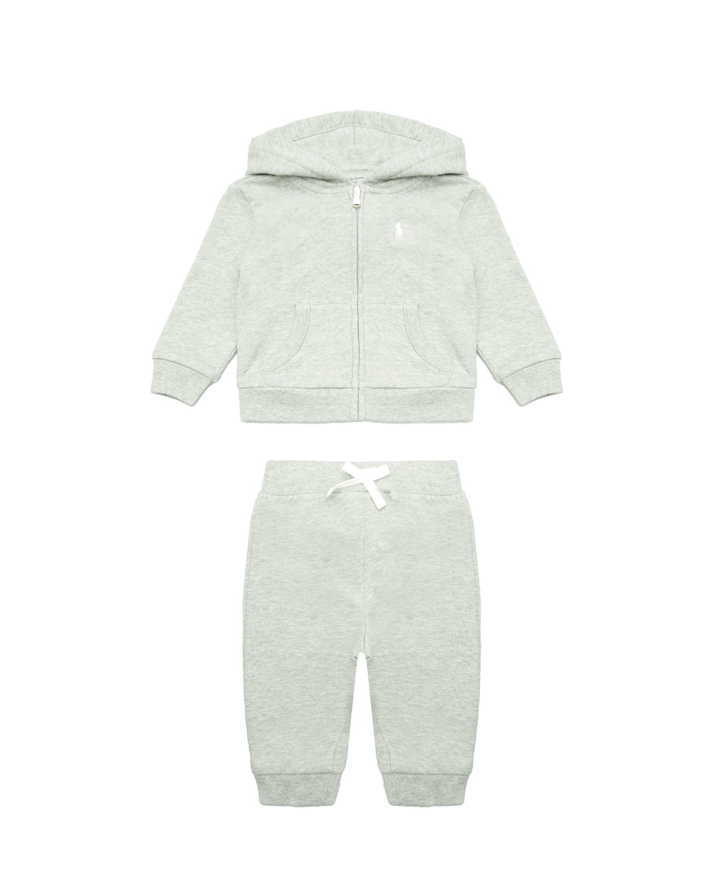 Детский спортивный костюм (худи, брюки) Polo Ralph Lauren Kids 320787182004, серый цвет • Купить в интернет-магазине Kameron