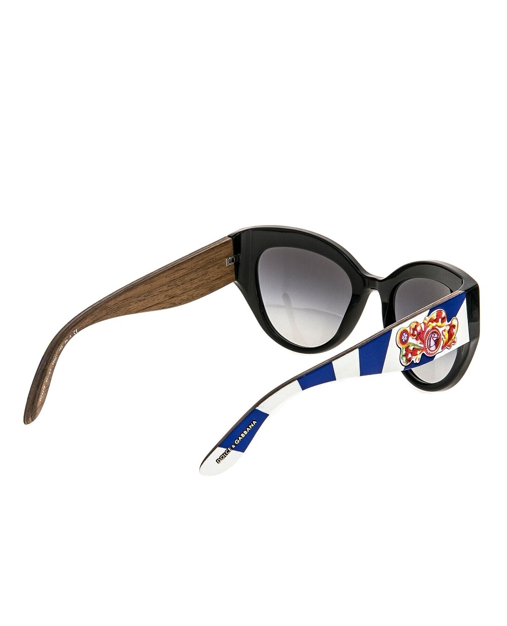 Сонцезахисні окуляри Dolce&Gabbana 4278501/8G52, чорний колір • Купити в інтернет-магазині Kameron
