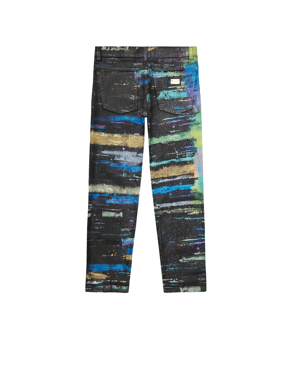 Детские джинсы Dolce&Gabbana Kids L42F43-LD993-B, разноцветный цвет • Купить в интернет-магазине Kameron