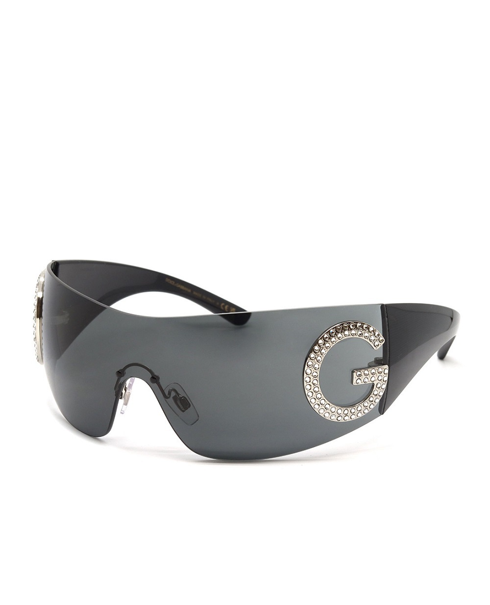 Солнцезащитные очки Dolce&Gabbana 2298-B05-87120, черный цвет • Купить в интернет-магазине Kameron