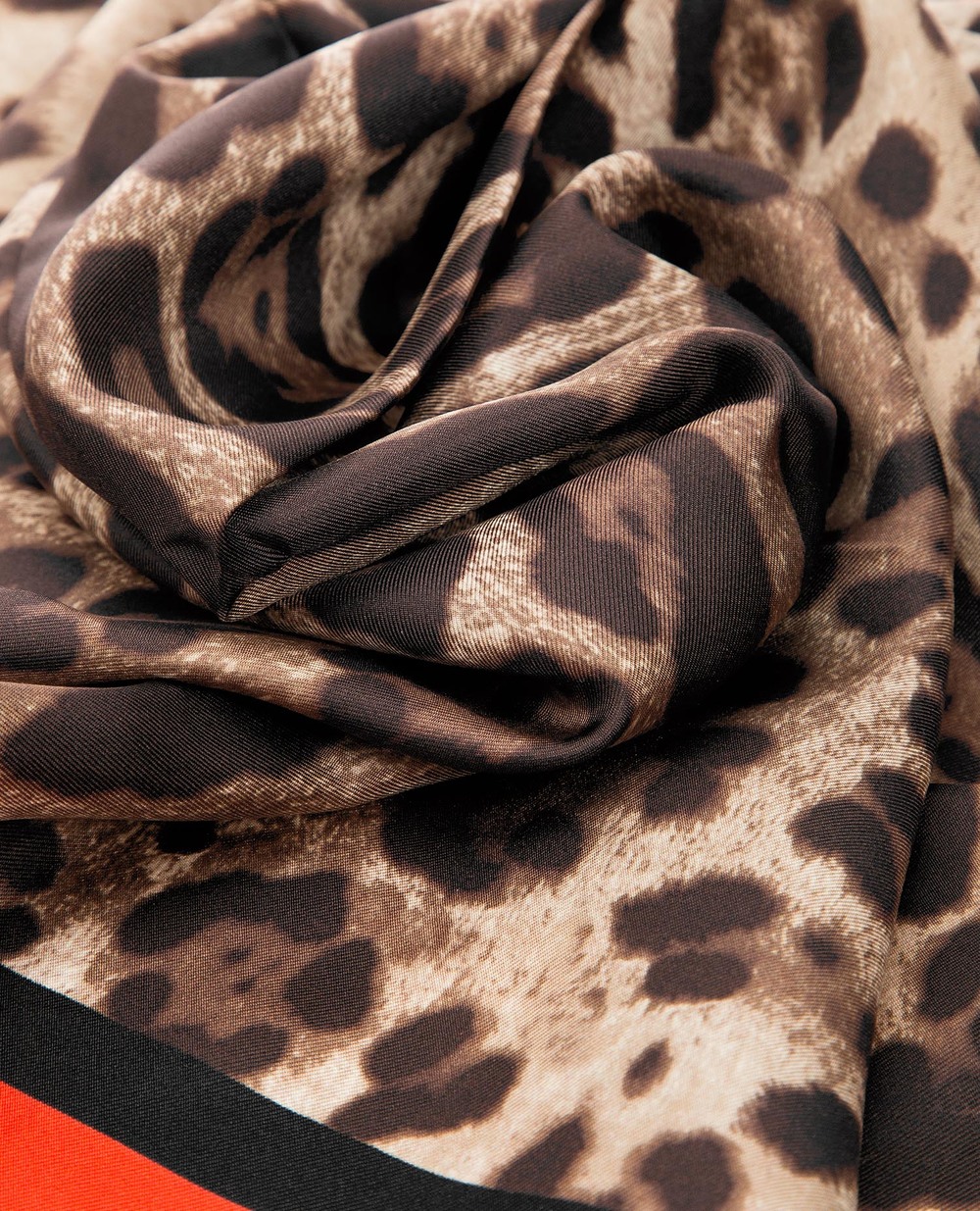 Шелковый платок Dolce&Gabbana FN092R-GDQ77, разноцветный цвет • Купить в интернет-магазине Kameron