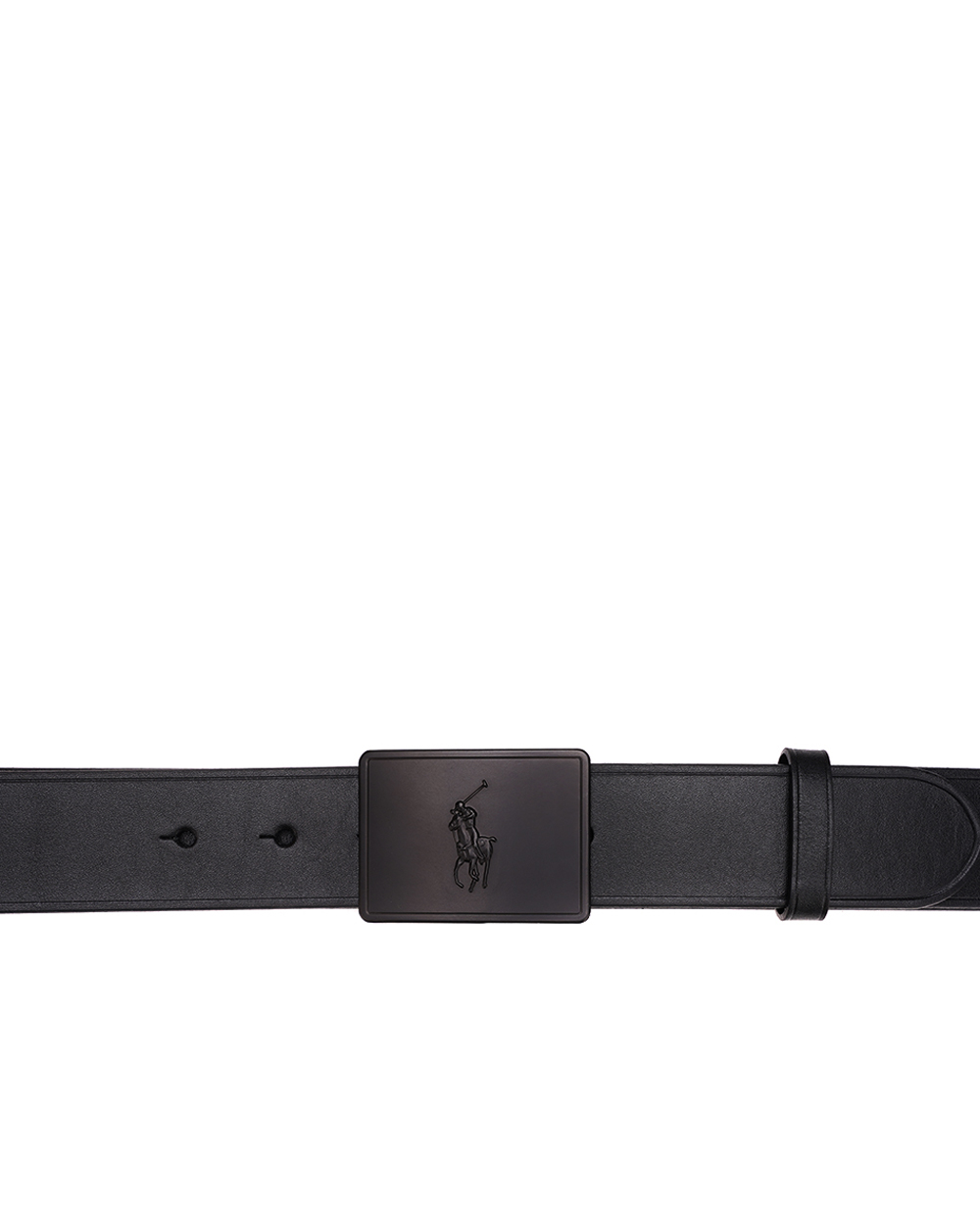 Ремінь Polo Ralph Lauren 405691693005, чорний колір • Купити в інтернет-магазині Kameron