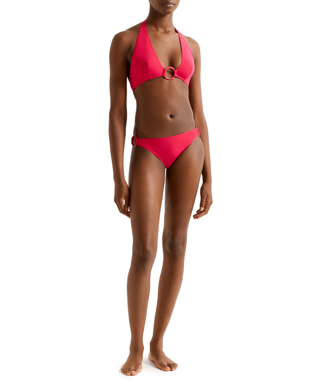 Топ купальника LEANDRA ERES 032313, красный цвет • Купить в интернет-магазине Kameron