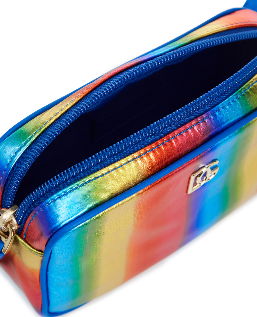 Поясна сумка Dolce&Gabbana EB0202-AT451, різнокольоровий колір • Купити в інтернет-магазині Kameron
