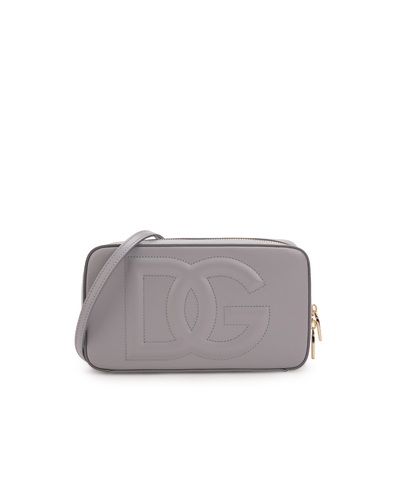 Dolce&Gabbana Шкіряна сумка DG Logo Small - Артикул: BB7289-AW576