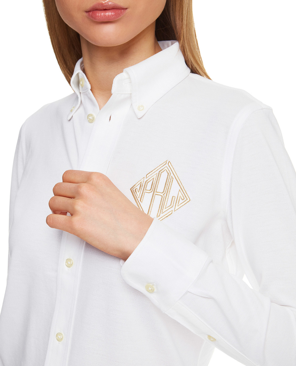 Сорочка Polo Ralph Lauren 211827874001, білий колір • Купити в інтернет-магазині Kameron