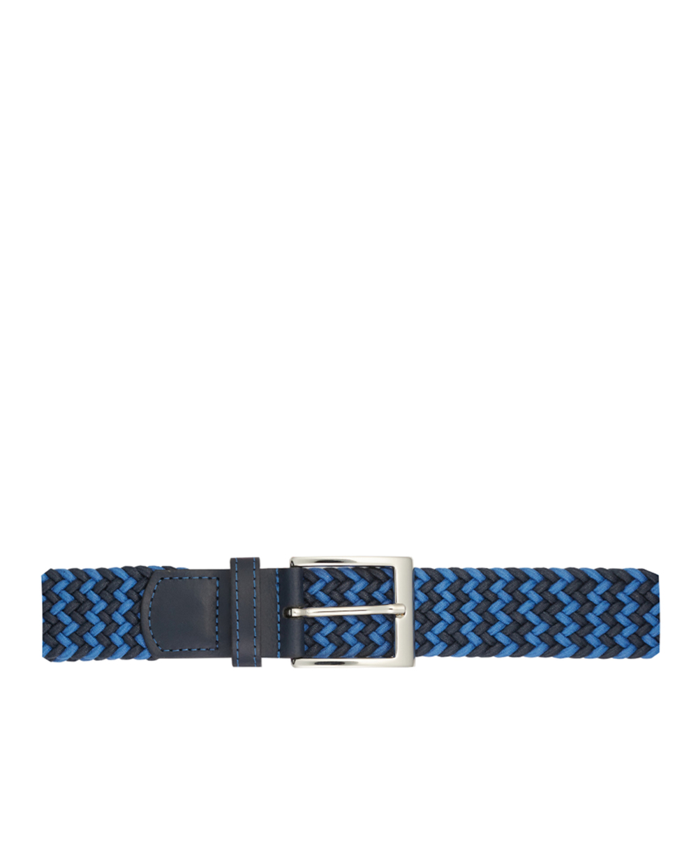 Ремень ISAIA FB0070.PLF73, синий цвет • Купить в интернет-магазине Kameron