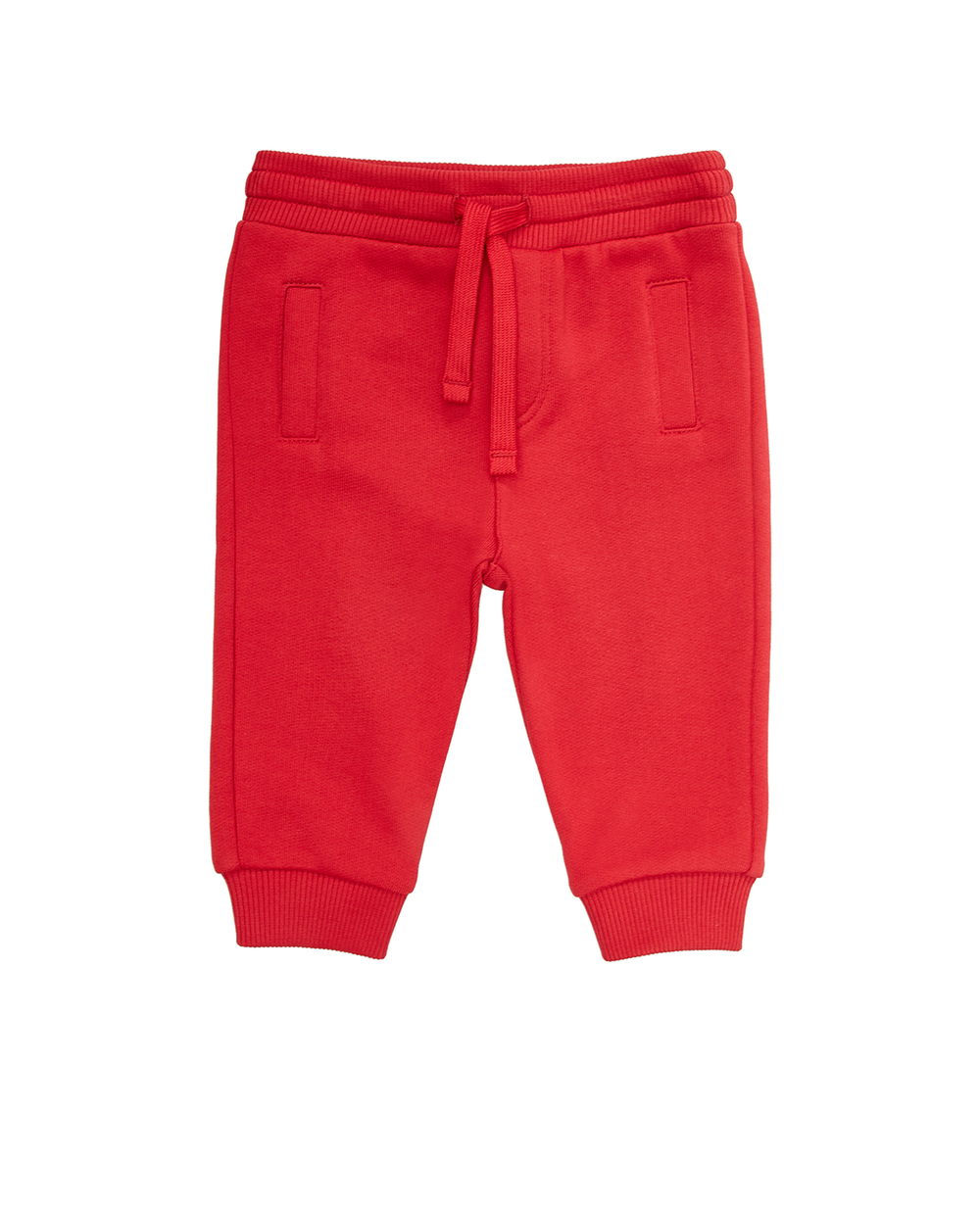 Детские спортивные брюки (костюм) Dolce&Gabbana Kids L1JPT0-G7OLJ-, красный цвет • Купить в интернет-магазине Kameron