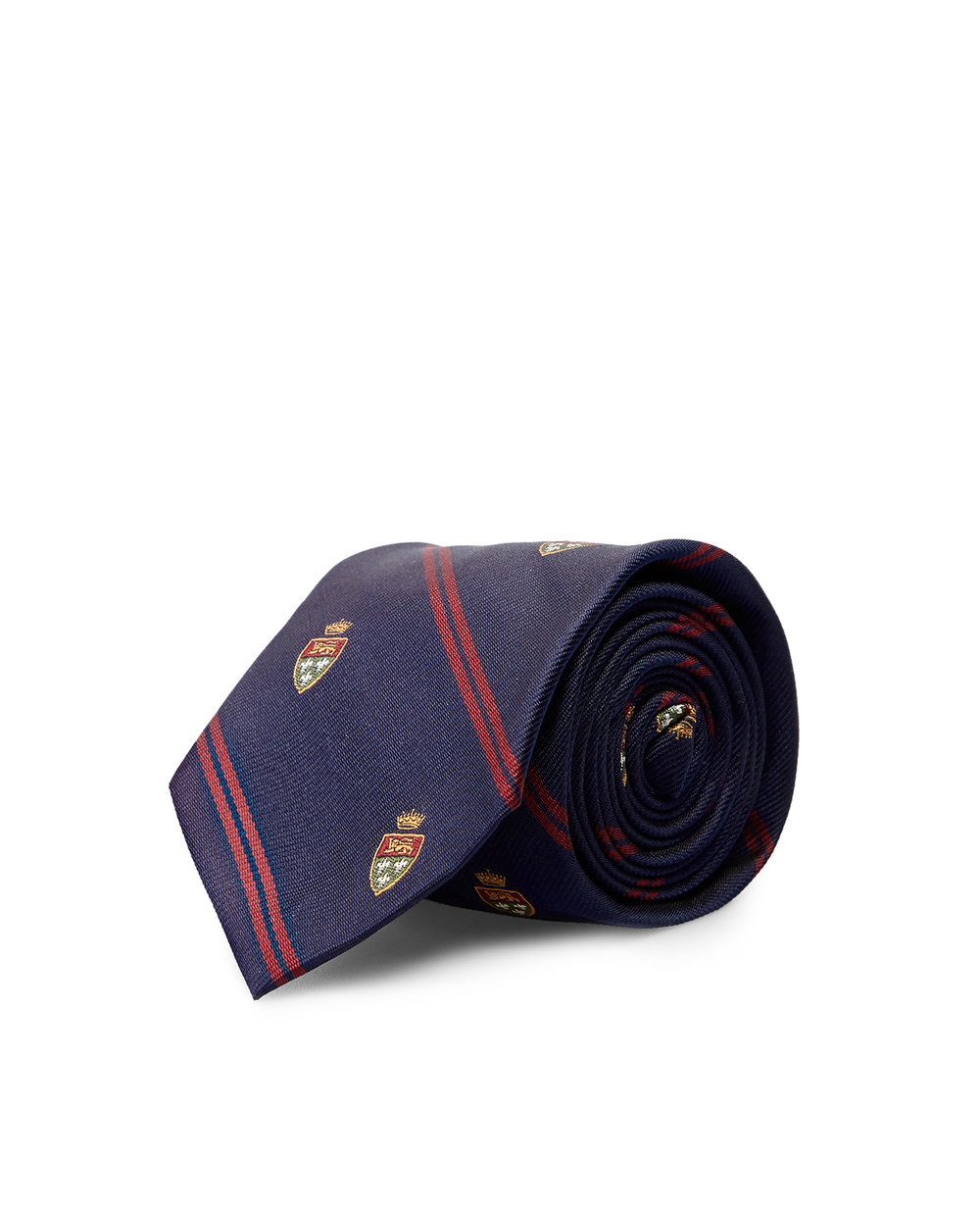 Шелковый галстук Polo Ralph Lauren 712858968001, синий цвет • Купить в интернет-магазине Kameron
