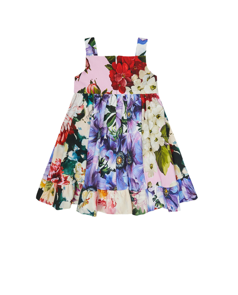 Сарафан Dolce&Gabbana Kids L2JD2P-G7YRD, разноцветный цвет • Купить в интернет-магазине Kameron