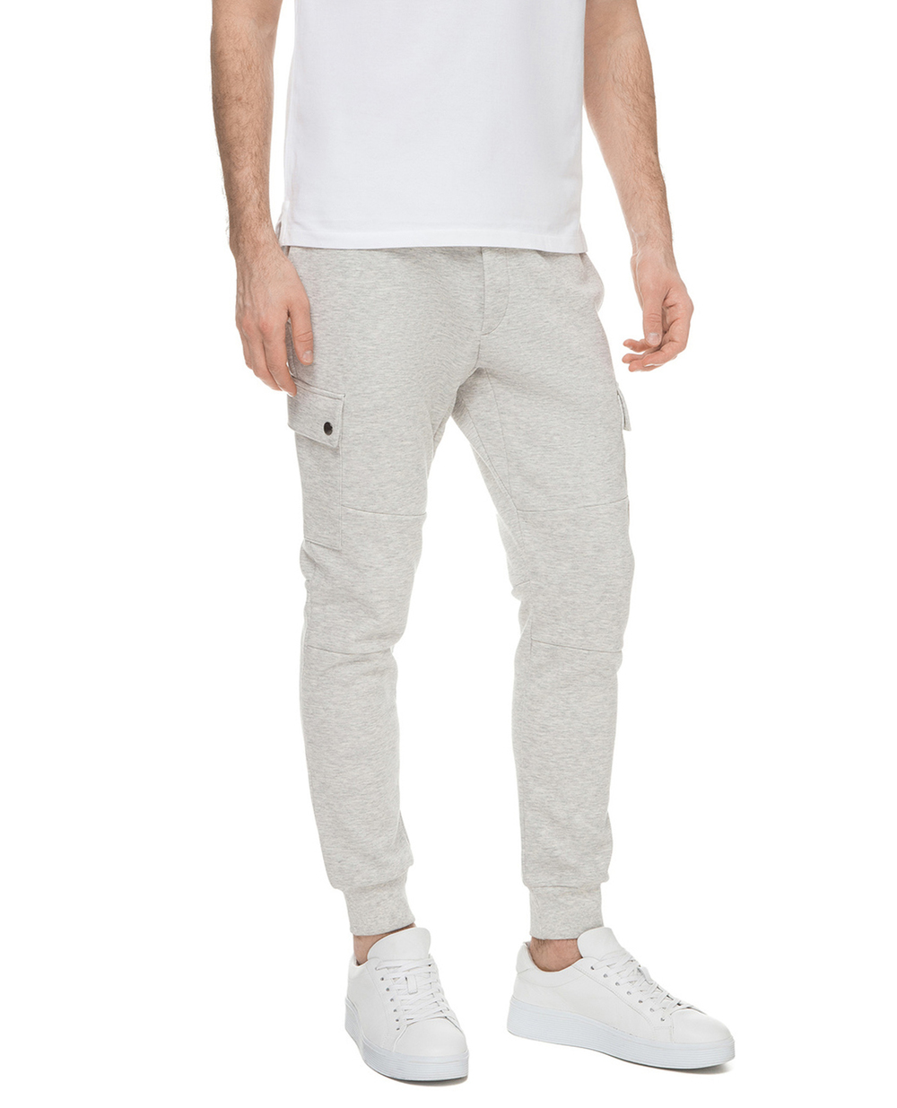 Спортивні штани Polo Ralph Lauren 710730495001, сірий колір • Купити в інтернет-магазині Kameron