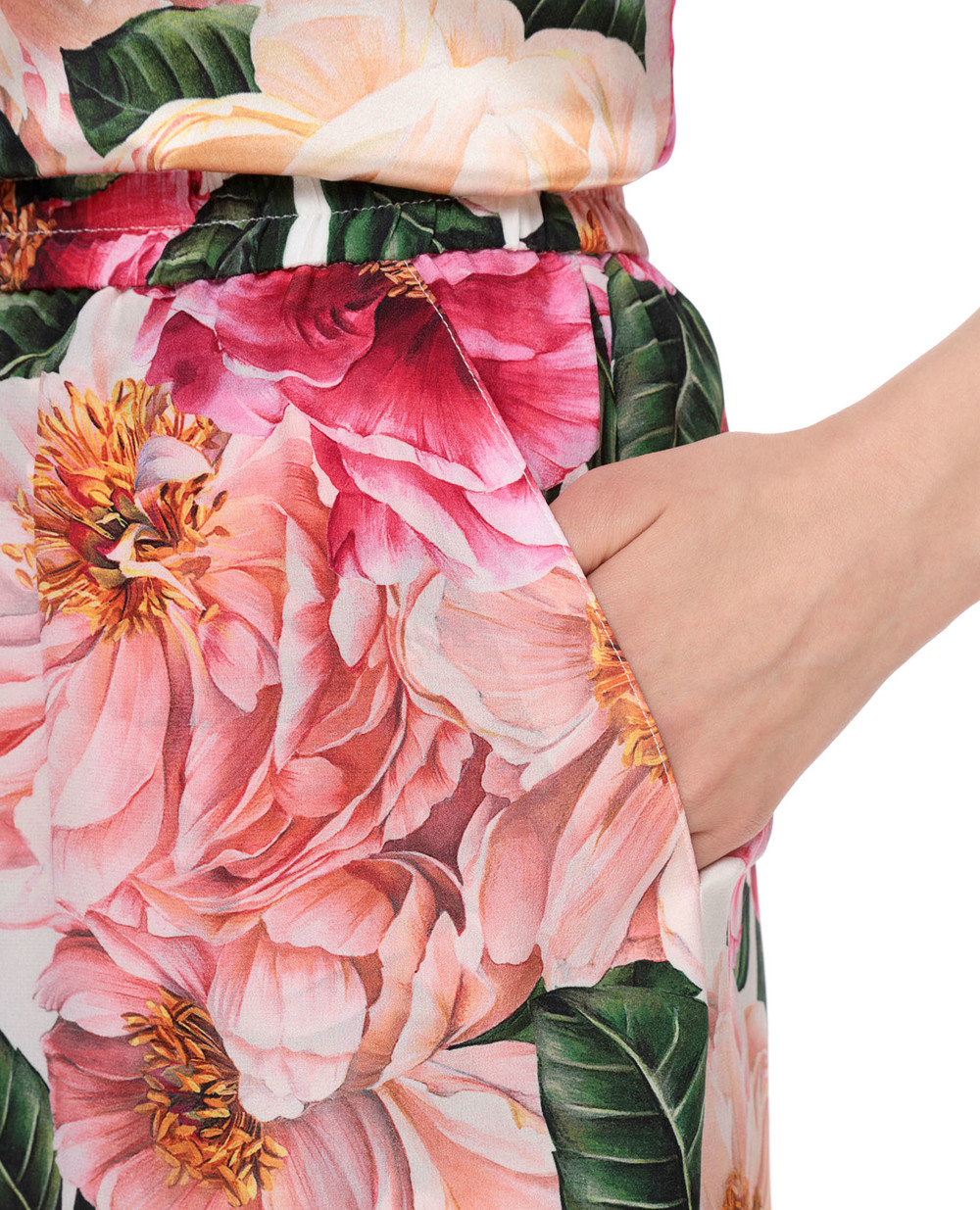 Низ від піжами Dolce&Gabbana FTBT3T-IS1E3, різнокольоровий колір • Купити в інтернет-магазині Kameron