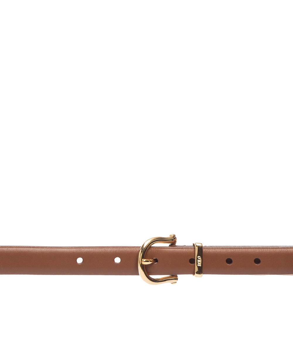 Шкіряний ремінь Polo Ralph Lauren 429675142002FW19, коричневий колір • Купити в інтернет-магазині Kameron