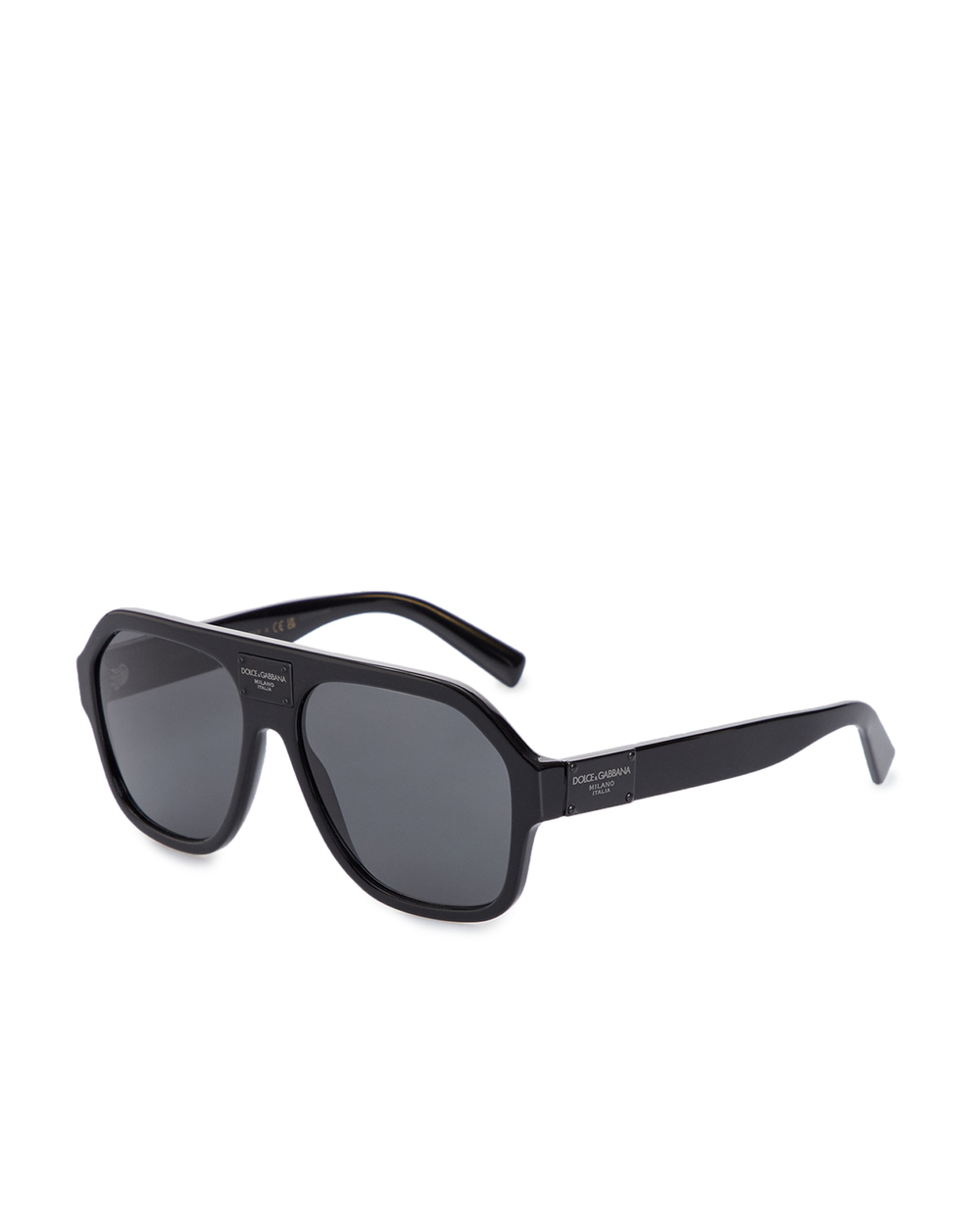 Сонцезахисні окуляри Dolce&Gabbana 4433501-8758, чорний колір • Купити в інтернет-магазині Kameron