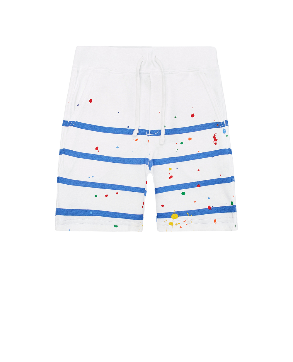 Шорти Polo Ralph Lauren Kids 321858747001, білий колір • Купити в інтернет-магазині Kameron