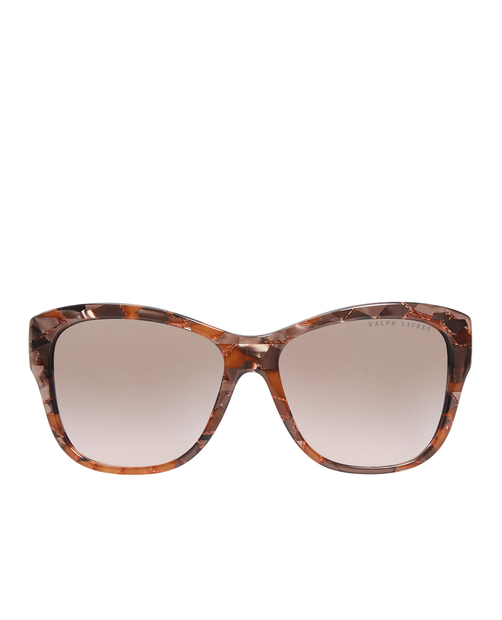 Сонцезахисні окуляри Polo Ralph Lauren 0RL8187590811, коричневий колір • Купити в інтернет-магазині Kameron