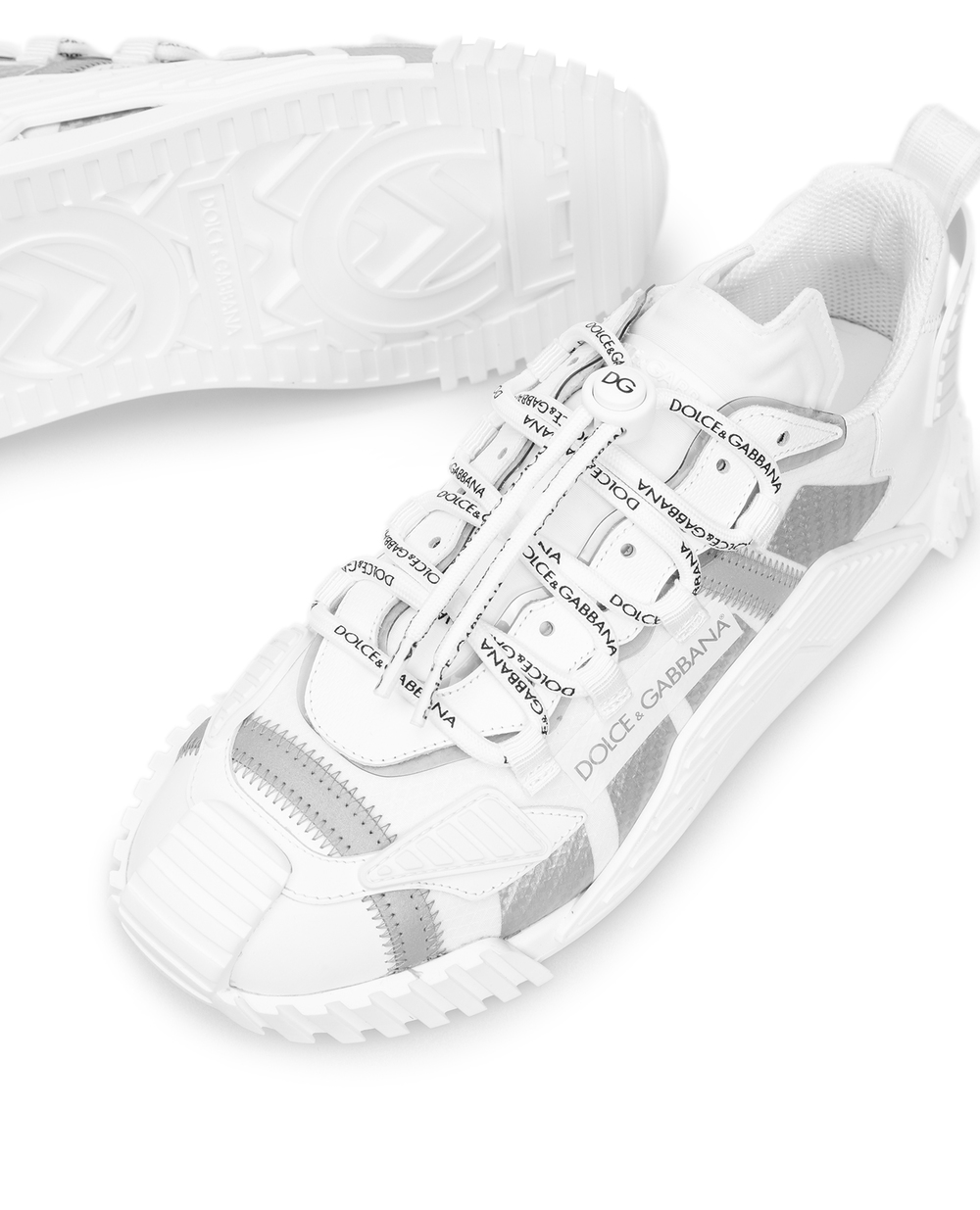 Кроссовки Dolce&Gabbana CS1770-AJ969, белый цвет • Купить в интернет-магазине Kameron