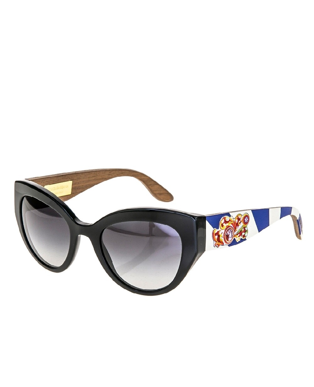 Солнцезащитные очки Dolce&Gabbana 4278501/8G52, черный цвет • Купить в интернет-магазине Kameron