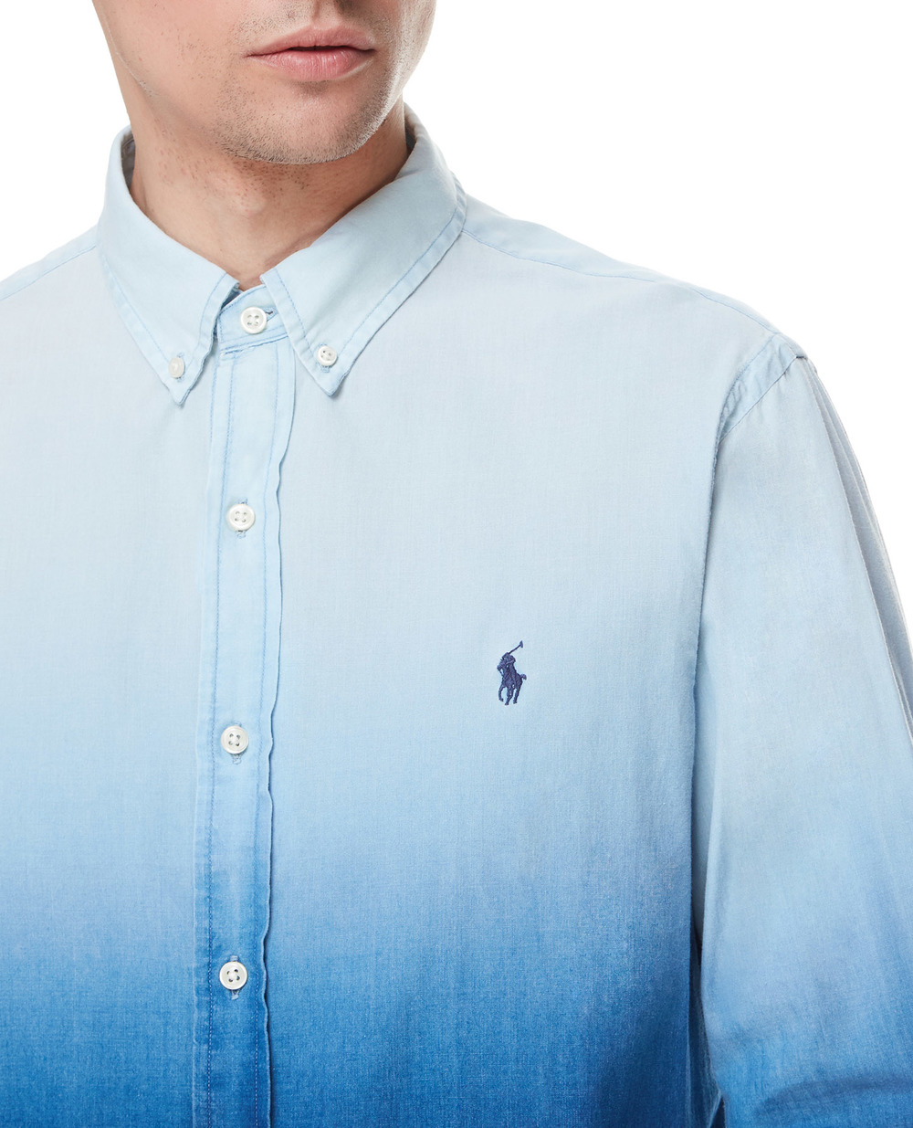 Рубашка Polo Ralph Lauren 710859885001, разноцветный цвет • Купить в интернет-магазине Kameron