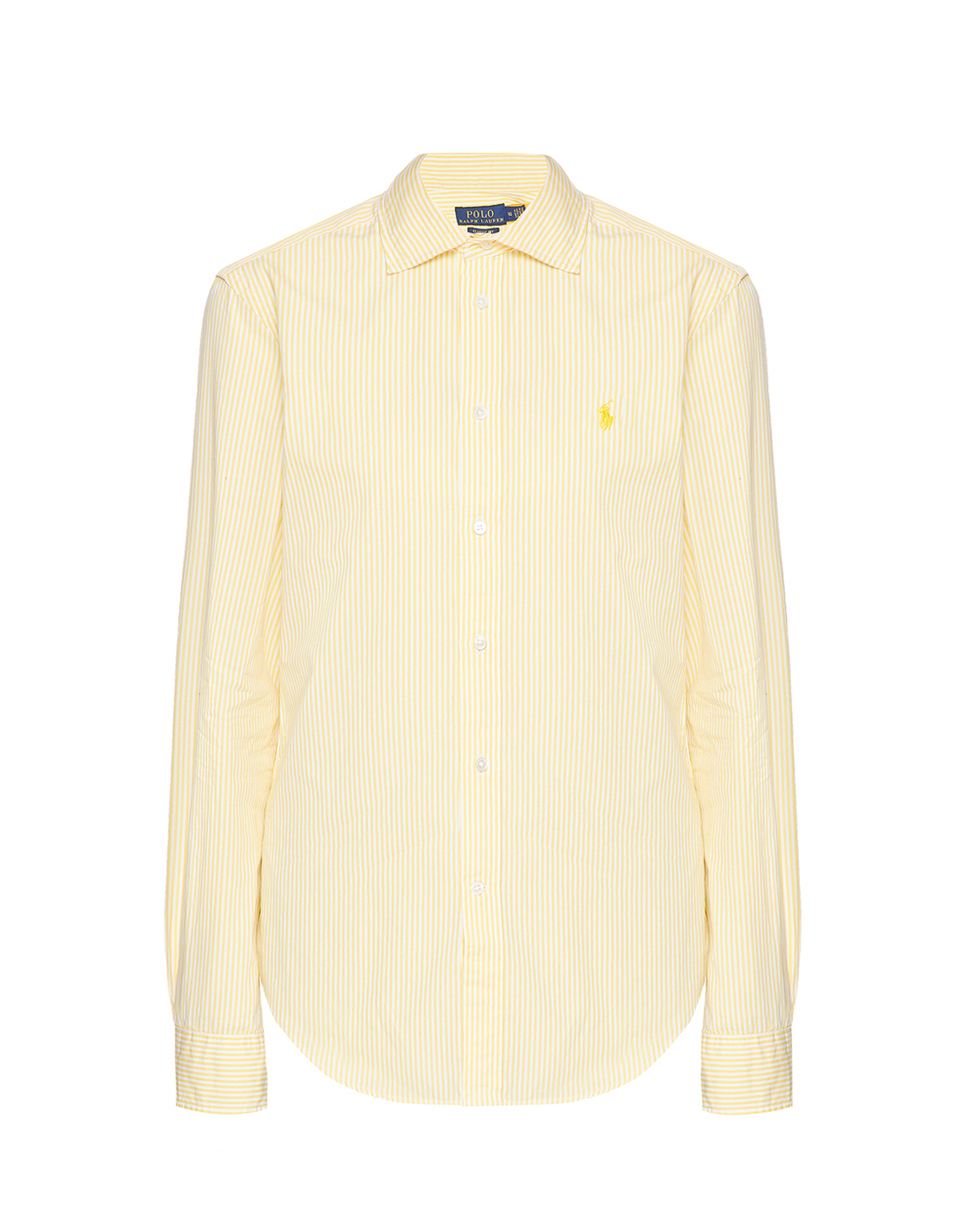 Рубашка Polo Ralph Lauren 211784161028, желтый цвет • Купить в интернет-магазине Kameron