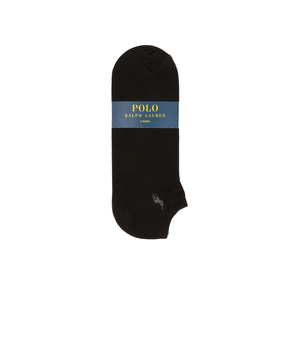 Шкарпетки (3 пари) Polo Ralph Lauren 449655213001, чорний колір • Купити в інтернет-магазині Kameron